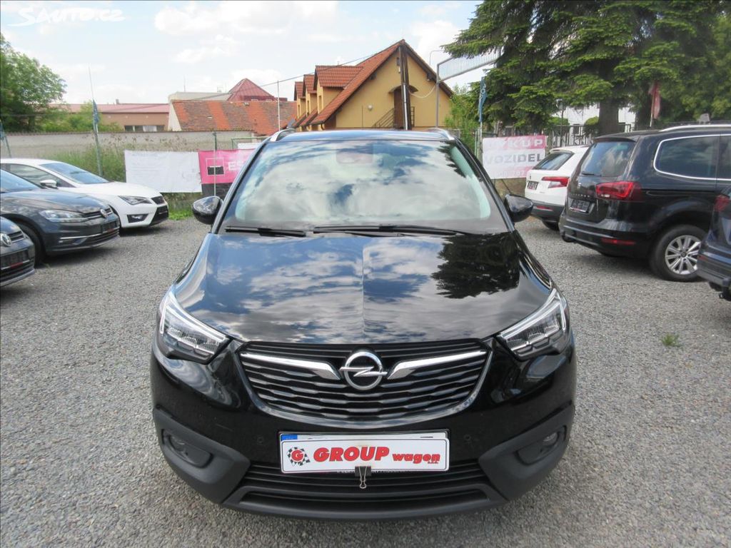 Opel Crossland, 1,2 Turbo