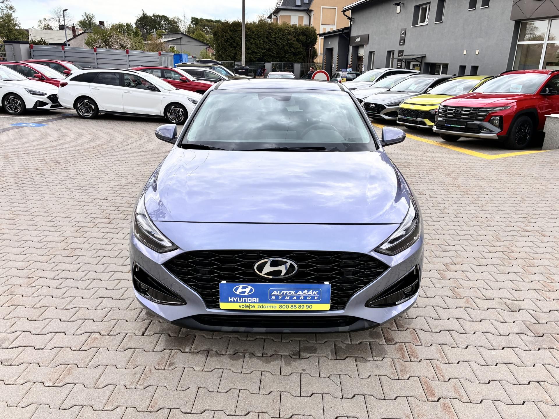 Hyundai i30, HB 1.0T-GDI 74kW DCT STYLE - fotka 2