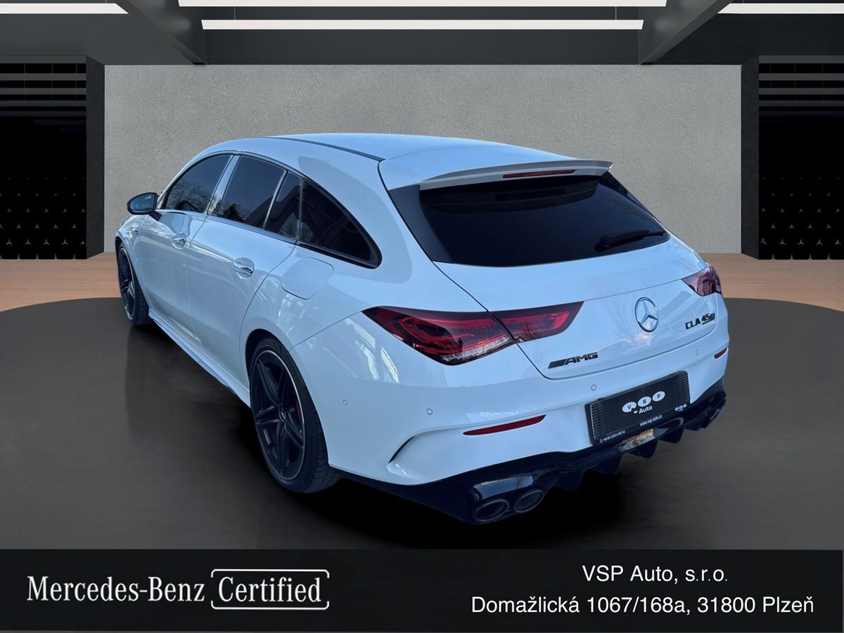 Mercedes-Benz CLA, 45 S 4MATIC+ - fotka 3