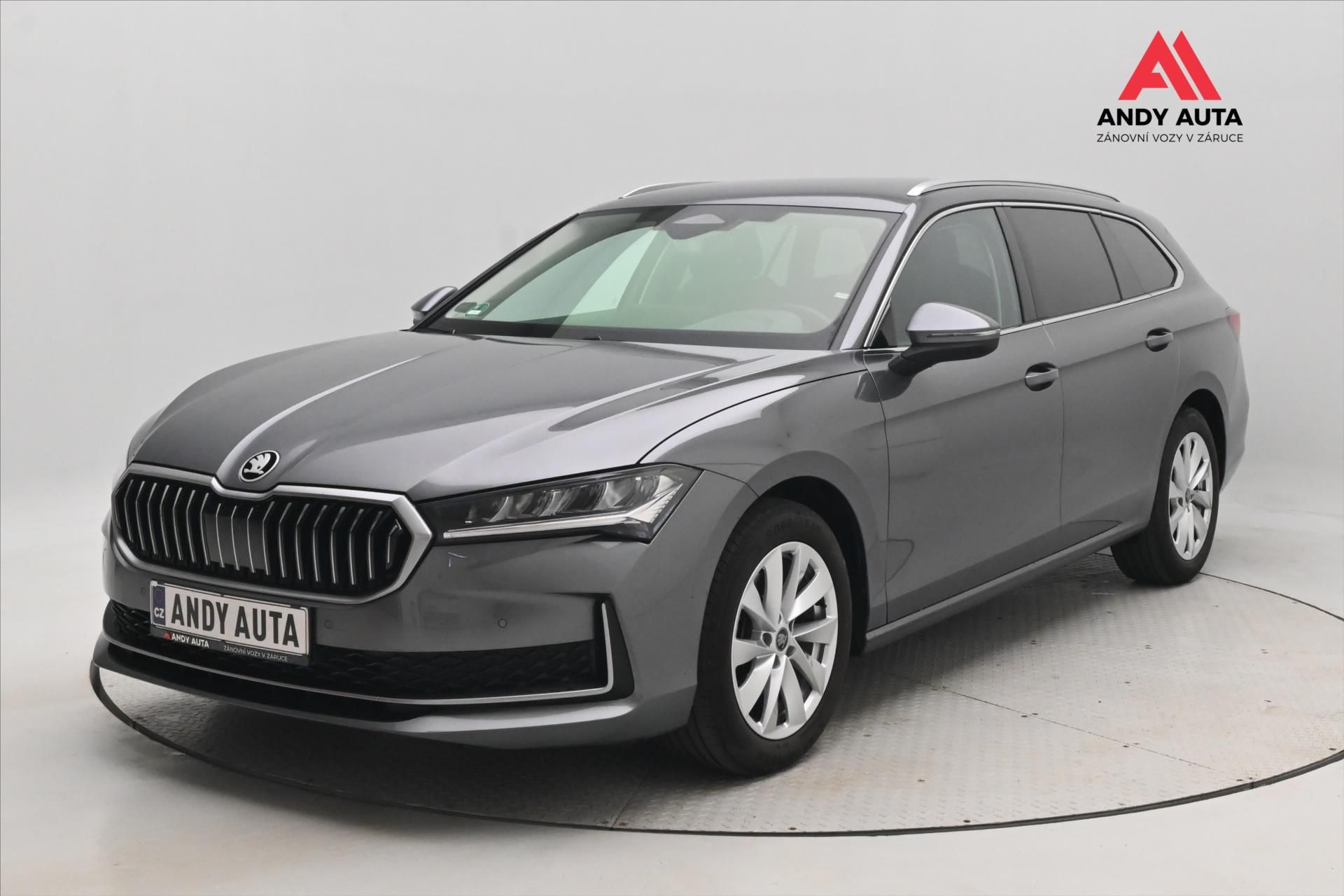 Škoda Superb, 1,5 TSI 110kW DSG Selection VŮ