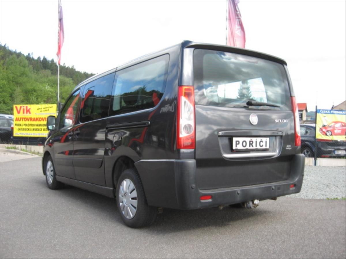 Fiat Scudo, 2,0 LONG 165 Multijet - fotka 5