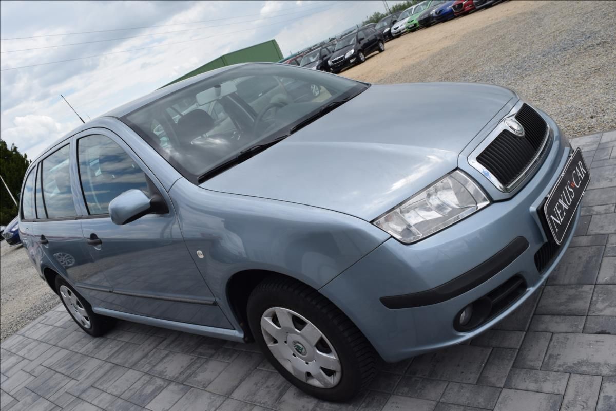 Škoda Fabia, 1,4 i 74KW TAŽNÉ KLIMA PO STK - fotka 3