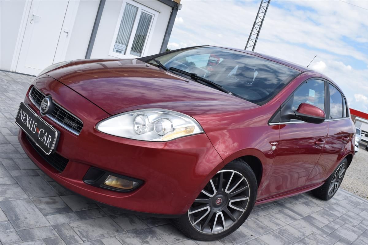 Fiat Bravo, 1,9 JTD 88KW PO ROZVODECH ALU