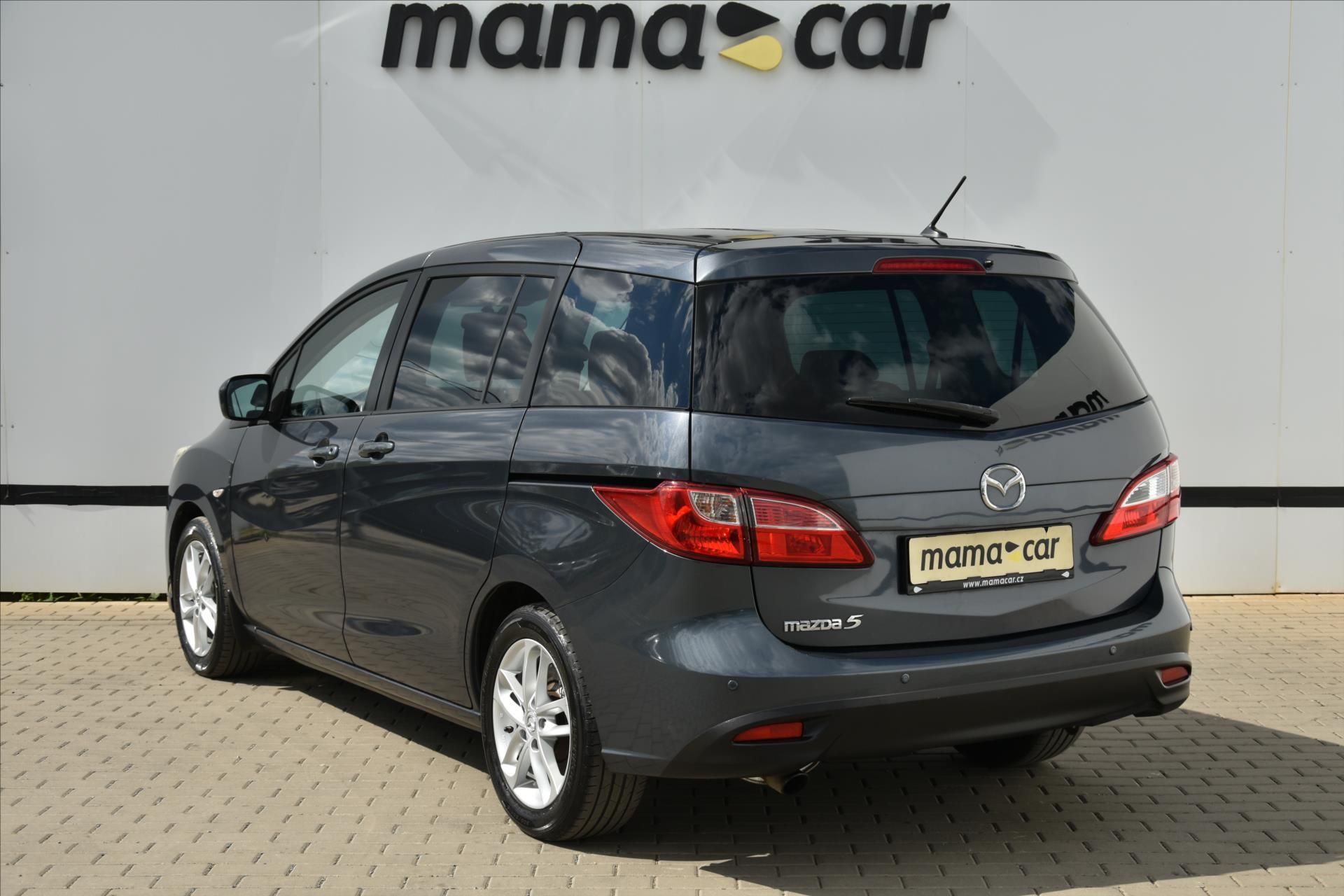 Mazda 5, 2.0i 110kW 7-MÍST SERVIS.KNIHA - fotka 5
