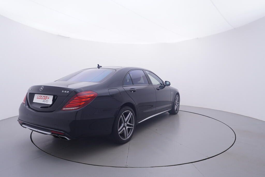 Mercedes-Benz Třídy S, AMG 5.5 S63 430 kW - fotka 5