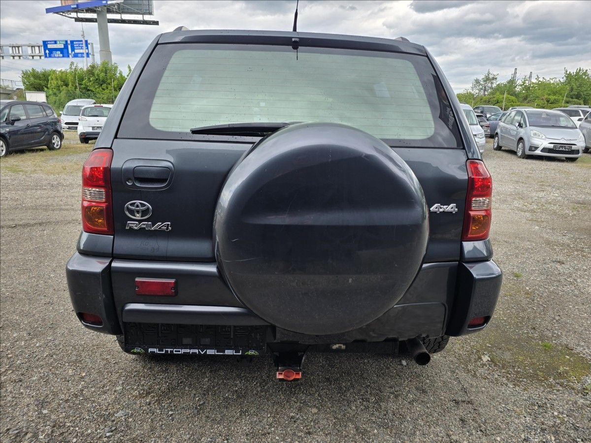Toyota Rav4, 2,0 D-4D  nové rozvody , Stk - fotka 6