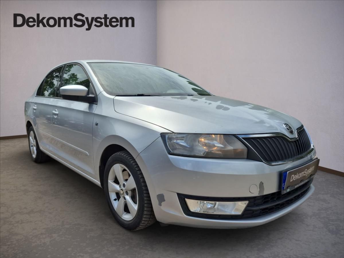 Škoda Rapid, 1,6 TDi - fotka 2