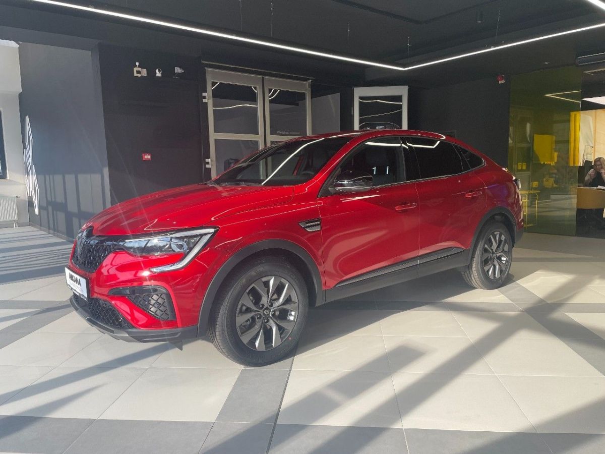 Renault Arkana, techno full hybrid E-Tech 145 - fotka 4