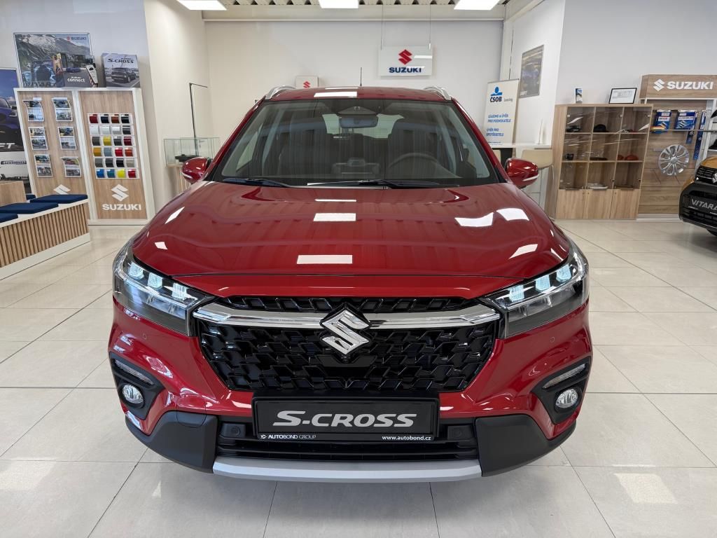 Suzuki S-Cross, ELEGANCE 1,4 A/T 4x4 6/26 - fotka 2