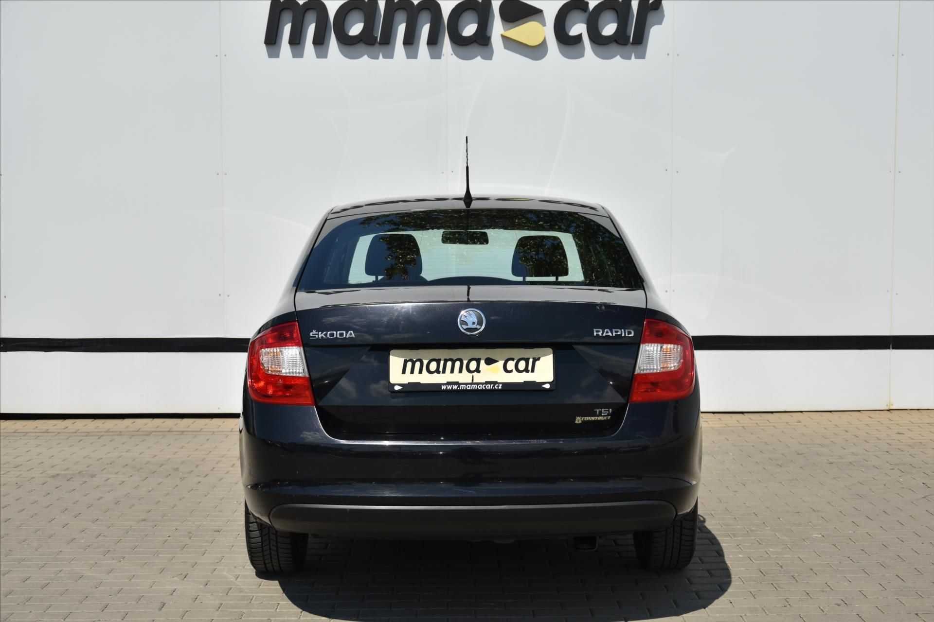 Škoda Rapid, 1.2 TSi 1. MAJITEL KLIMA ČR - fotka 6