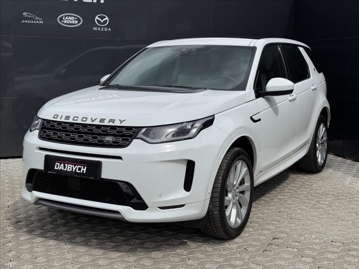 Land Rover Discovery Sport, 2,0 D180 R-Dynamic HSE ČR DPH - fotka 2
