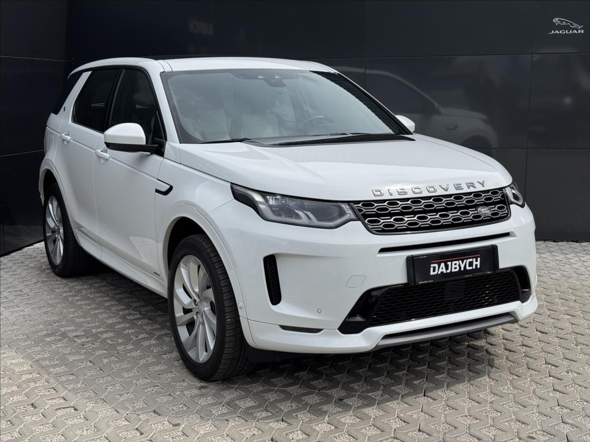 Land Rover Discovery Sport, 2,0 D180 R-Dynamic HSE ČR DPH - fotka 3