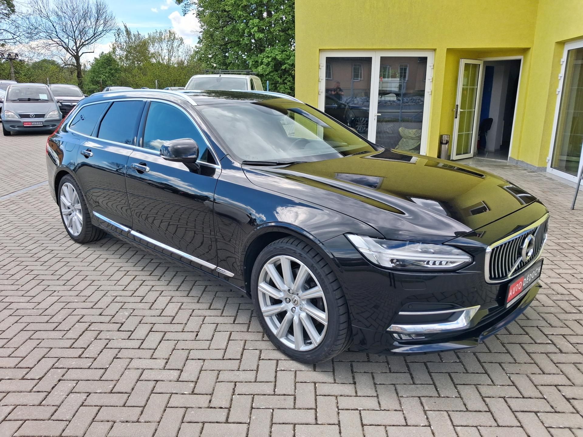 Volvo V90, 2,0 D5 173kw SERVISKA TOP STAV