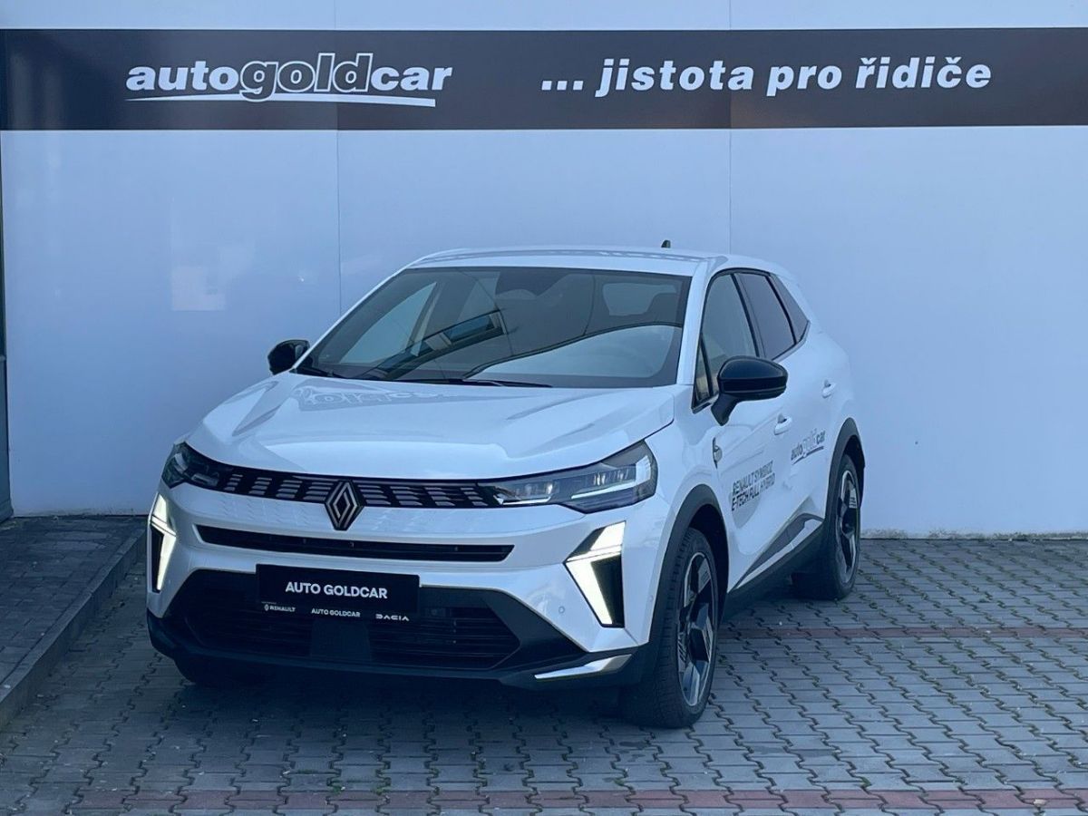 Renault Symbioz, techno full hybrid E-Tech 160
