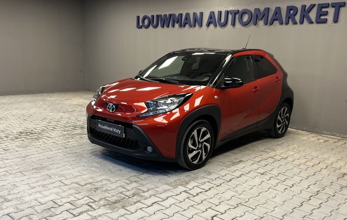 Toyota Aygo, 1,0 VVT-i Style