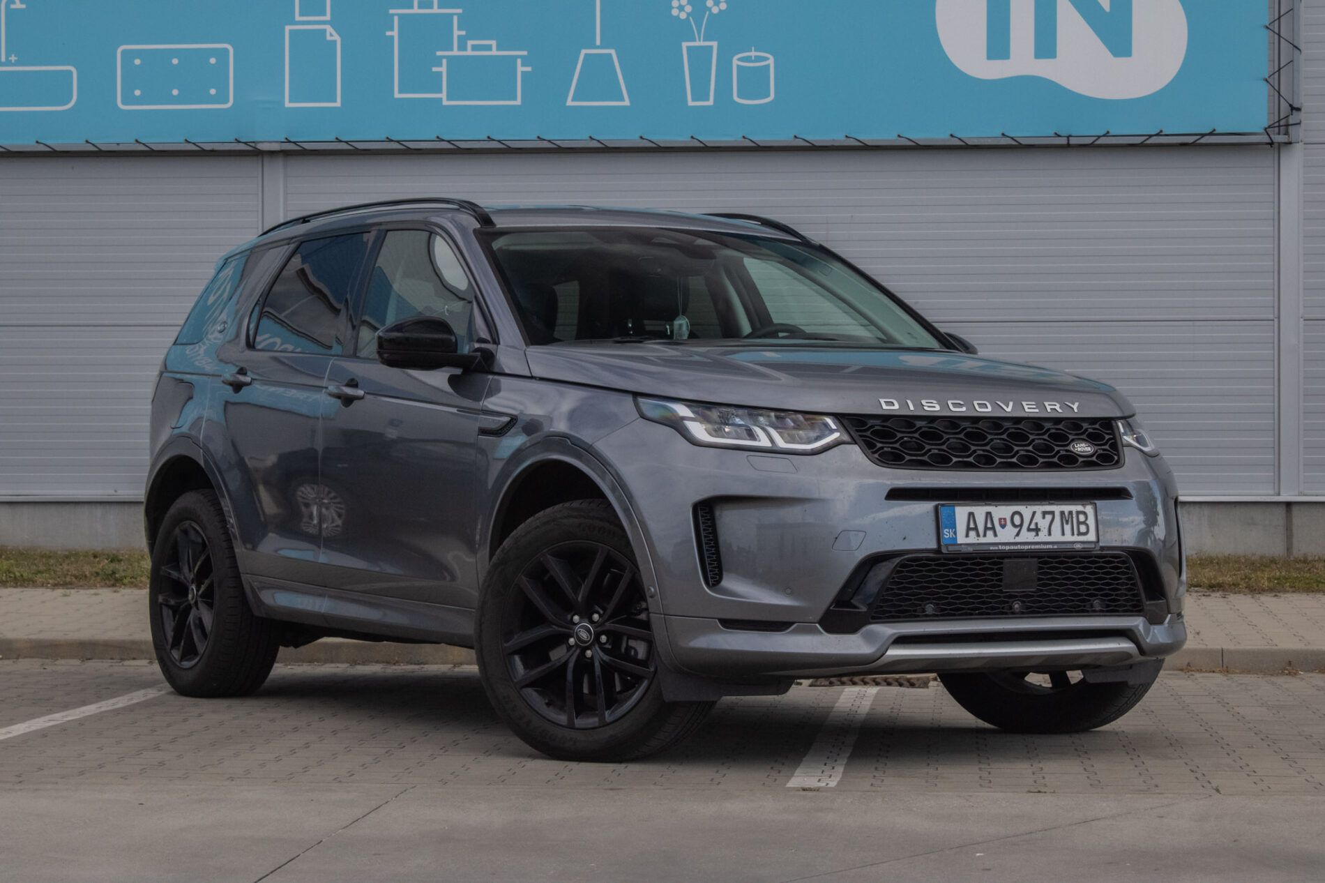 Land Rover Discovery Sport - fotka 6