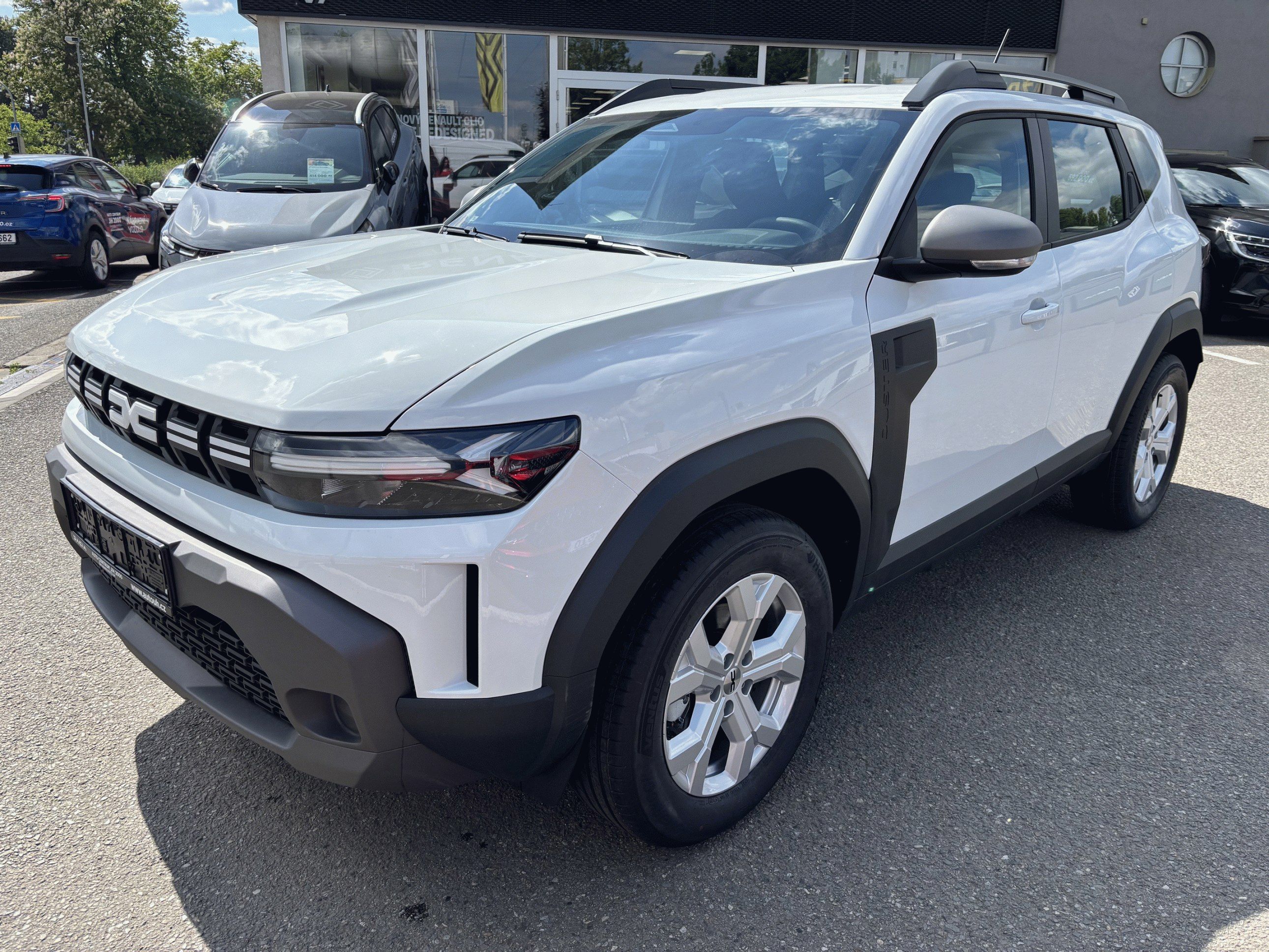Dacia Duster, expression hybrid 155