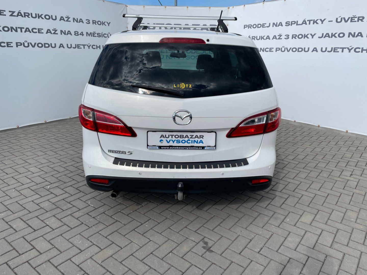 Mazda 5, 1.8i 85kW! 7 míst! Tažné! - fotka 5