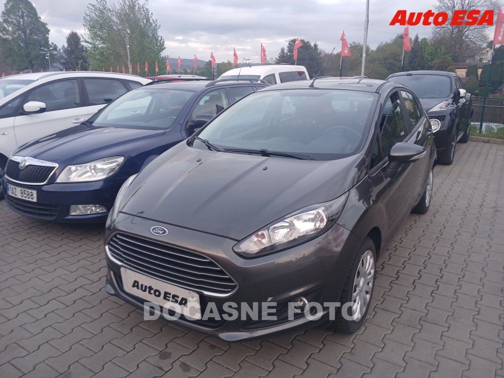 Ford Fiesta, 1.2i,ČR
