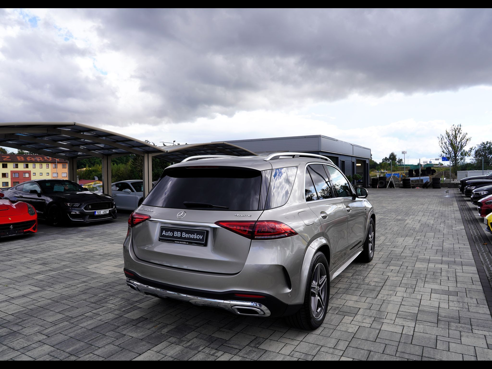 Mercedes-Benz GLE, 350de 4Matic AMG 9AT/ČR - fotka 6