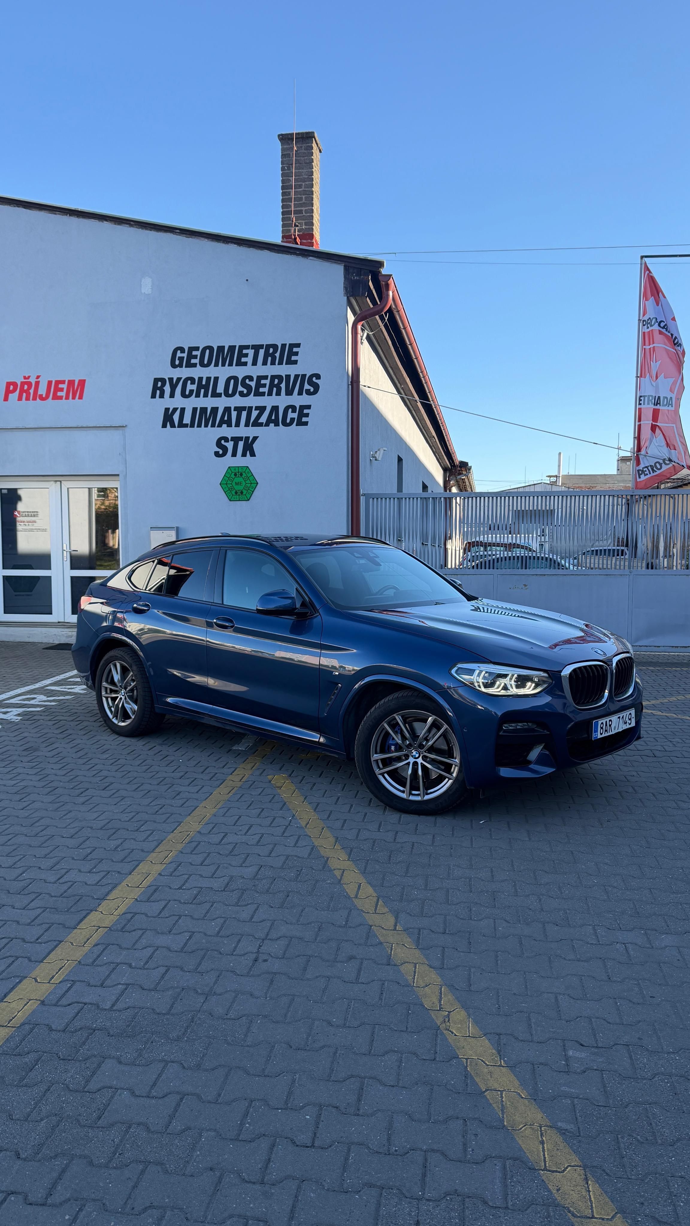 BMW X4, BMW X4 3.0 xDrive30d M Sport