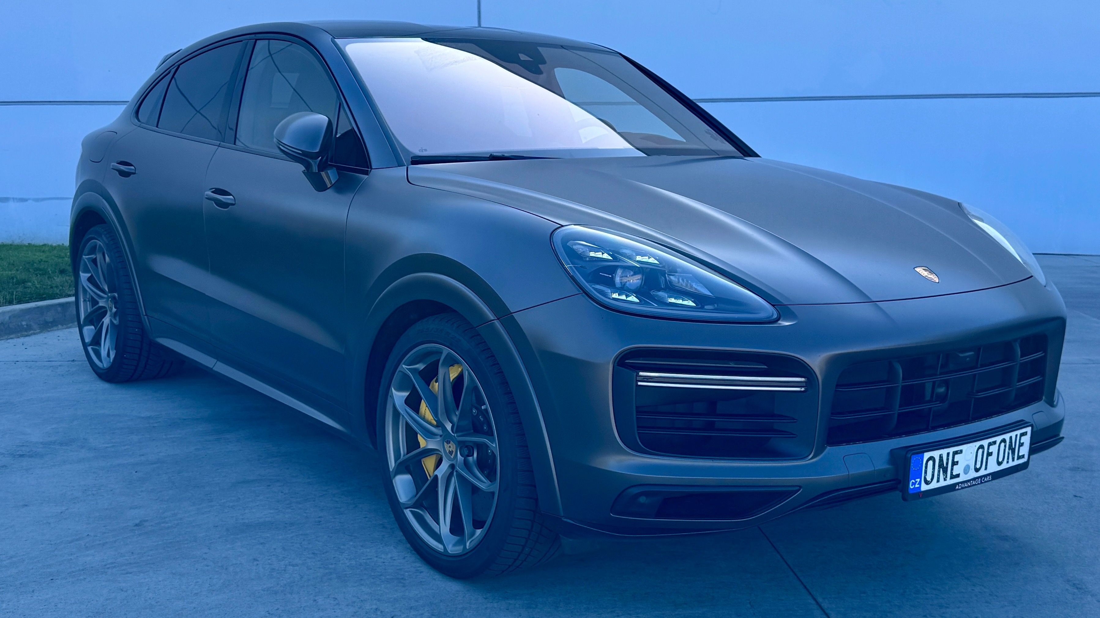 Porsche Cayenne, Turbo Coupe - fotka 3