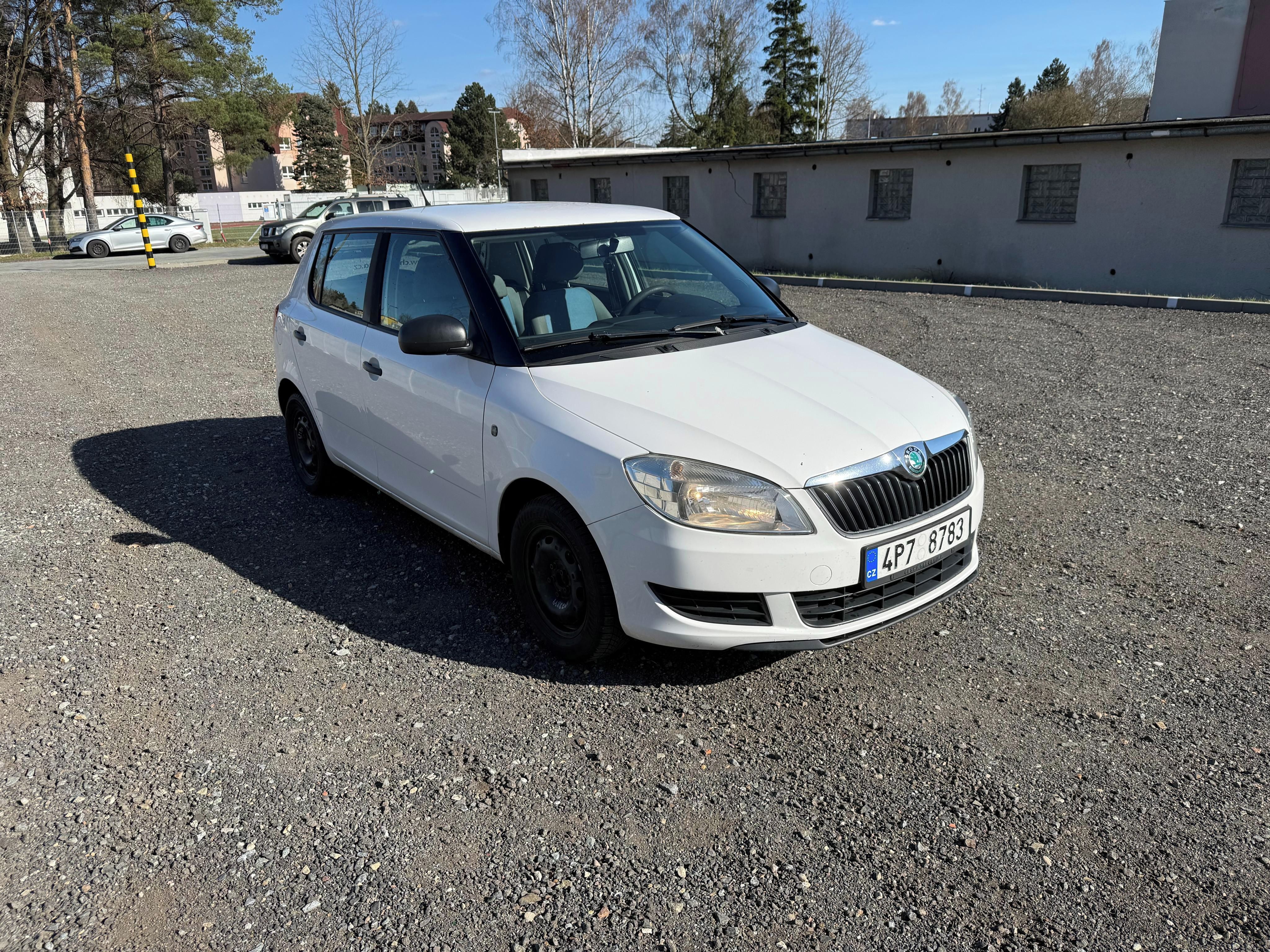 Škoda Fabia, Škoda Fabia II 1.2 TSI