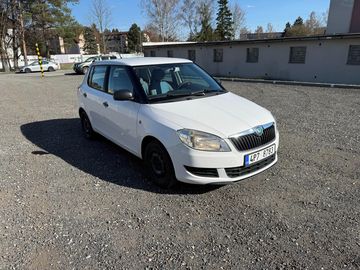 Škoda Fabia II 1.2 TSI