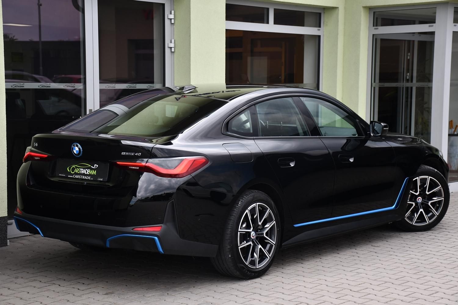 BMW i4, eDrive40 - fotka 4