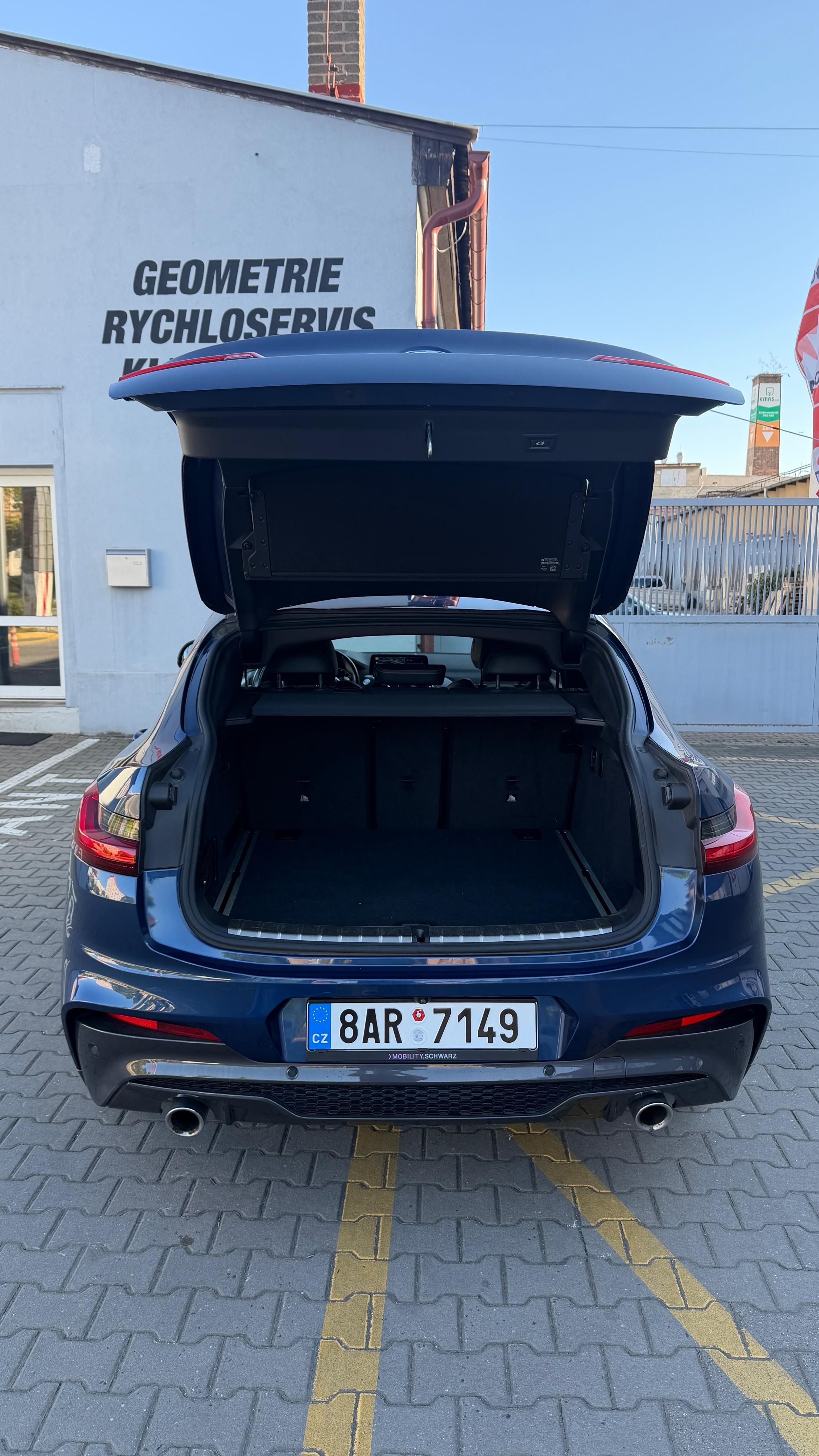 BMW X4, BMW X4 3.0 xDrive30d M Sport - fotka 5