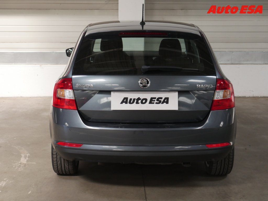 Škoda Rapid, 1.4. tdi - fotka 5