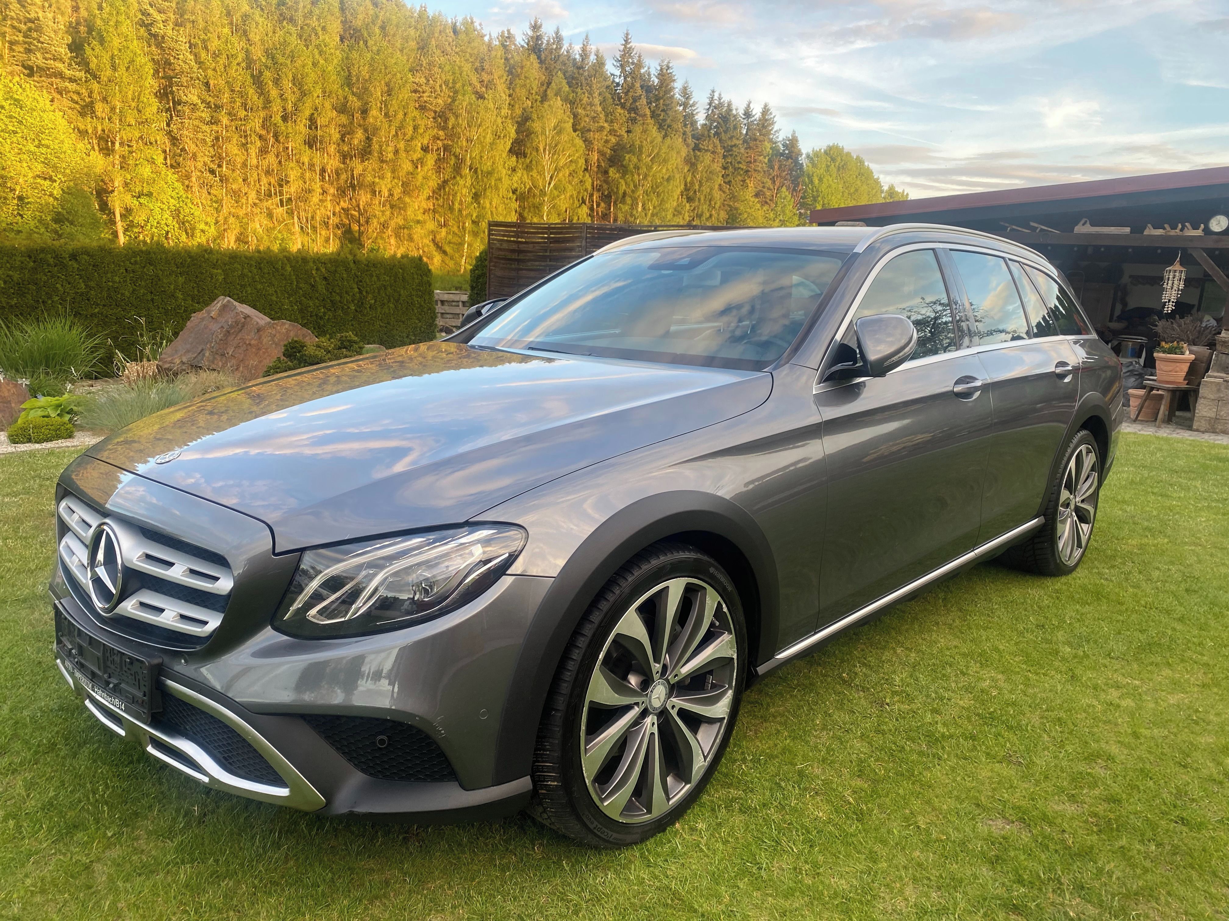 Mercedes-Benz Třídy E, ALL-TERRAIN,220d,4x4 - fotka 6