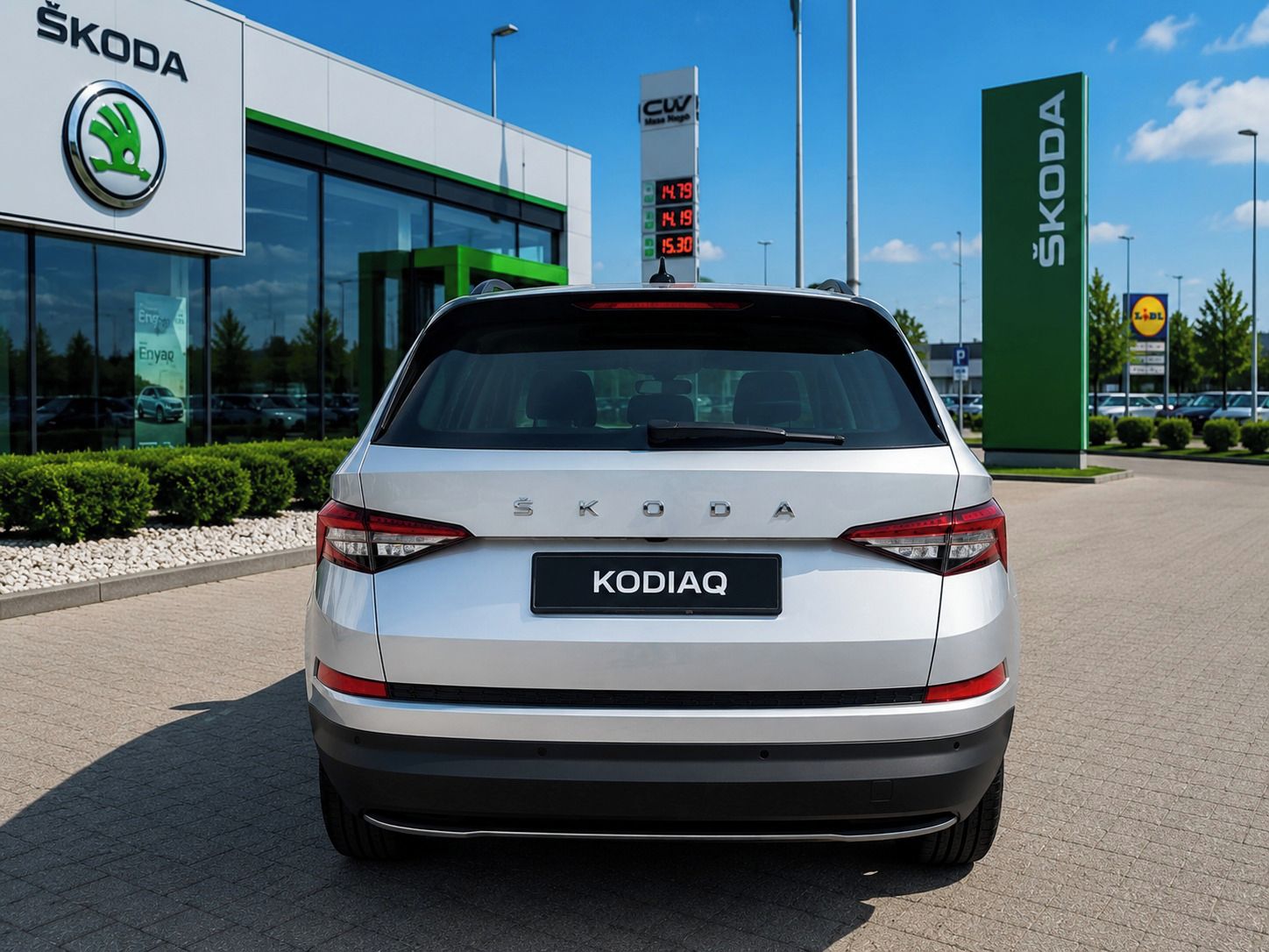 Škoda Kodiaq, 1.majitel,po servisu,virtual, - fotka 5