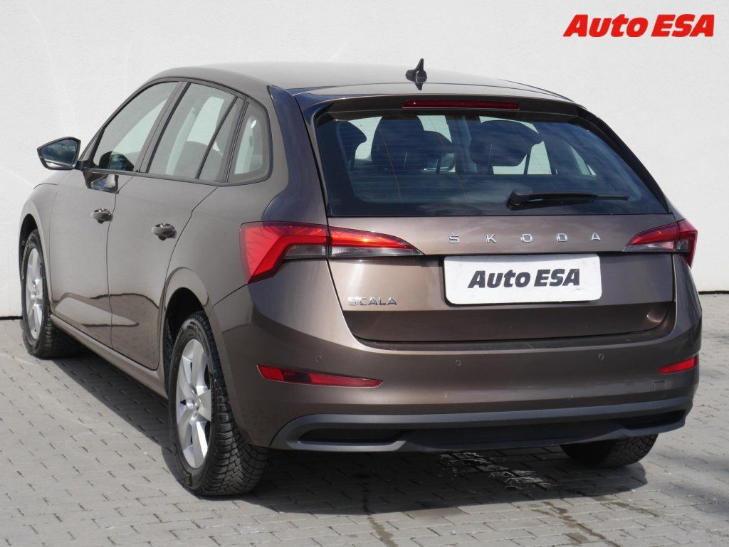 Škoda Scala, 1.0TSi - fotka 6
