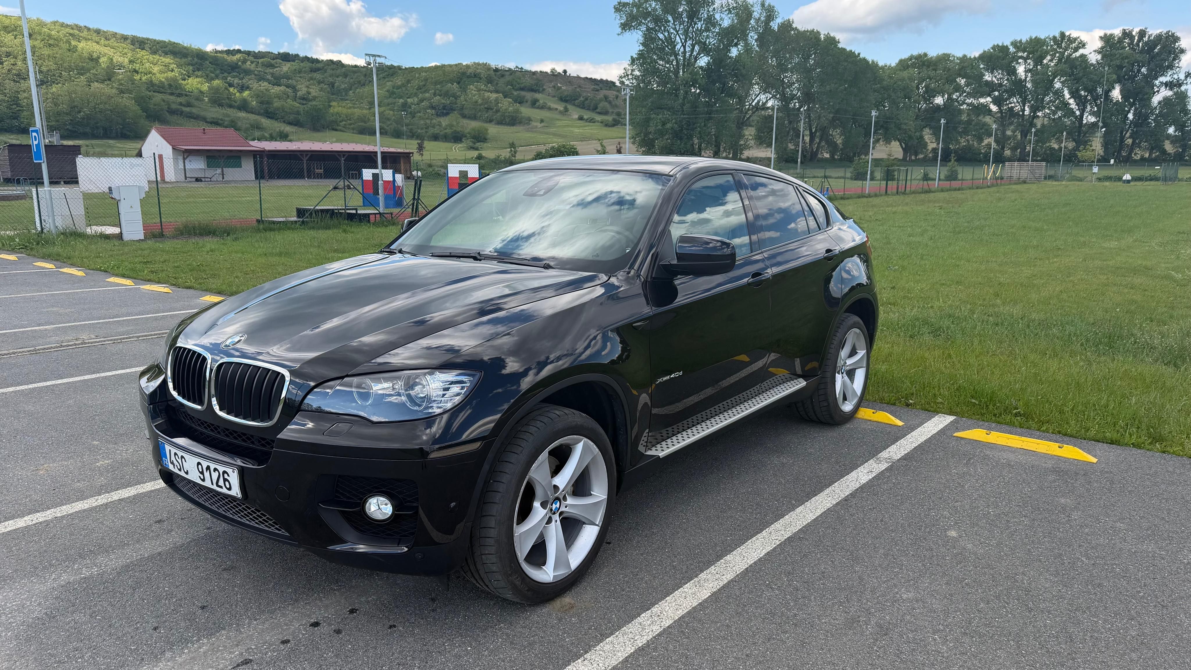 BMW X6, BMW X6, XDRIVE, 40D