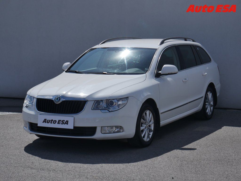 Škoda Superb, 2.0.TDi - fotka 3