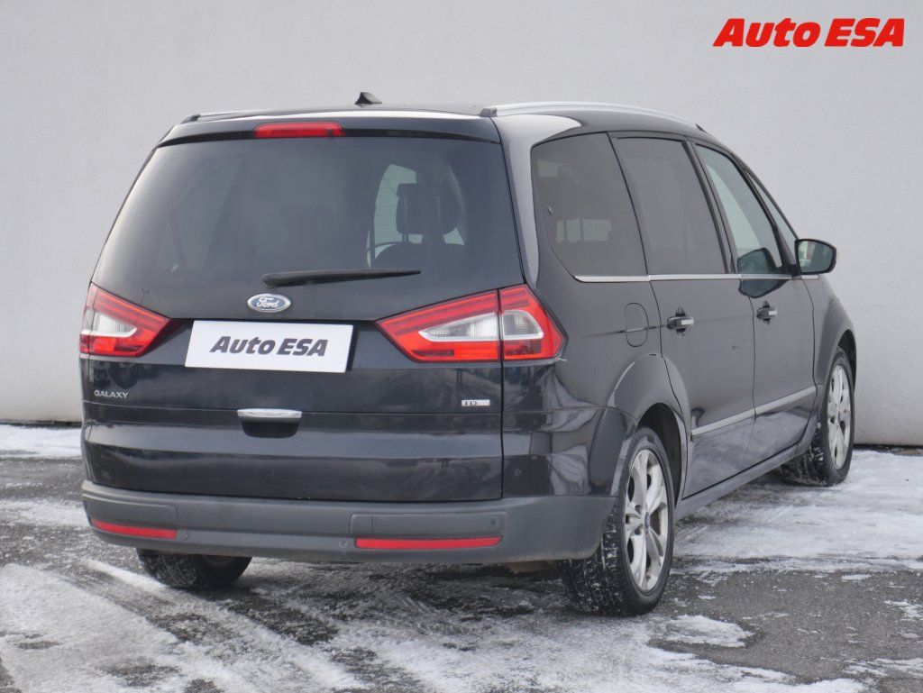 Ford Galaxy, 2.0 TDCi,AT,xenon,kůže - fotka 4