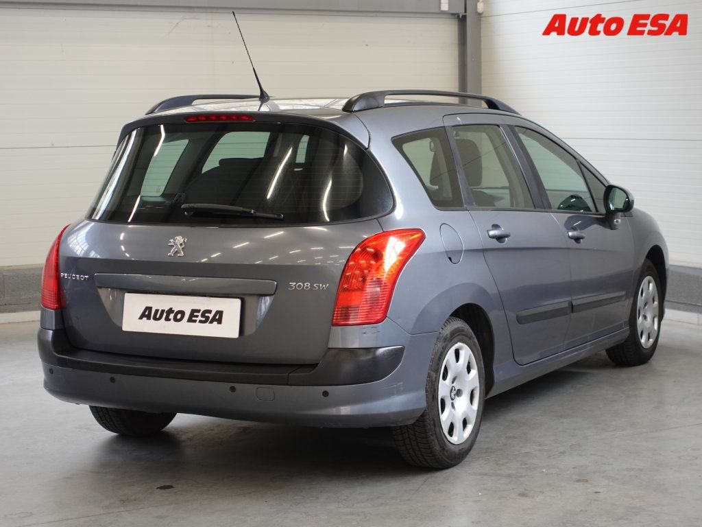 Peugeot 308, 1.6i,ČR,AC,výhřev sed - fotka 4