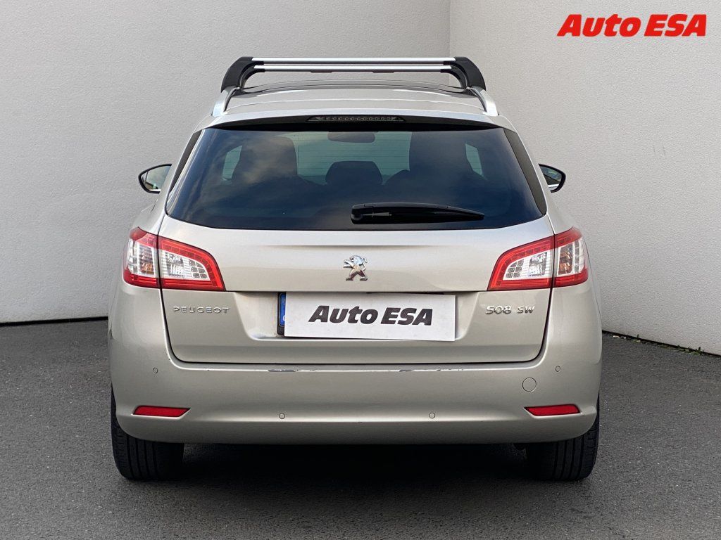 Peugeot 508, 2.0HDi,AT - fotka 5