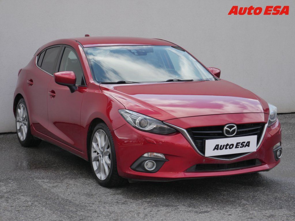 Mazda 3, 2.0 i,Sport,navi,xenon