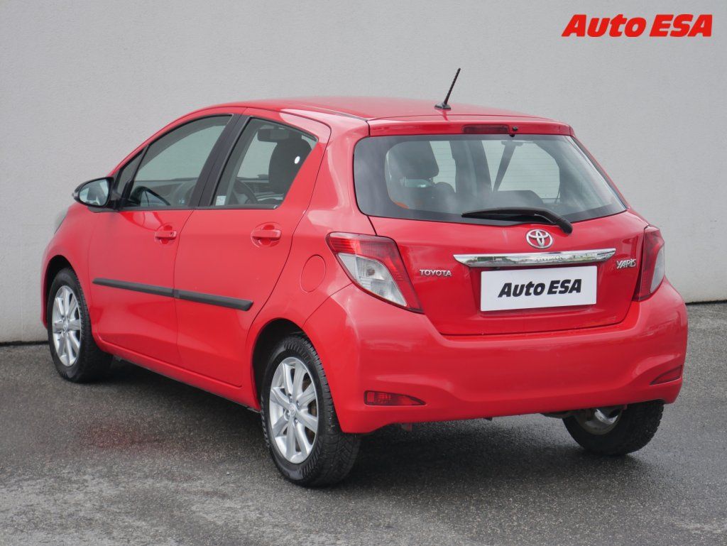 Toyota Yaris, 1.3 VVT-I,ČR - fotka 6