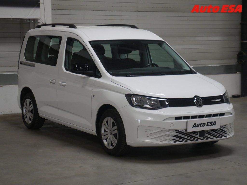 Volkswagen Caddy, 1.5TSi,2.maj,ČR