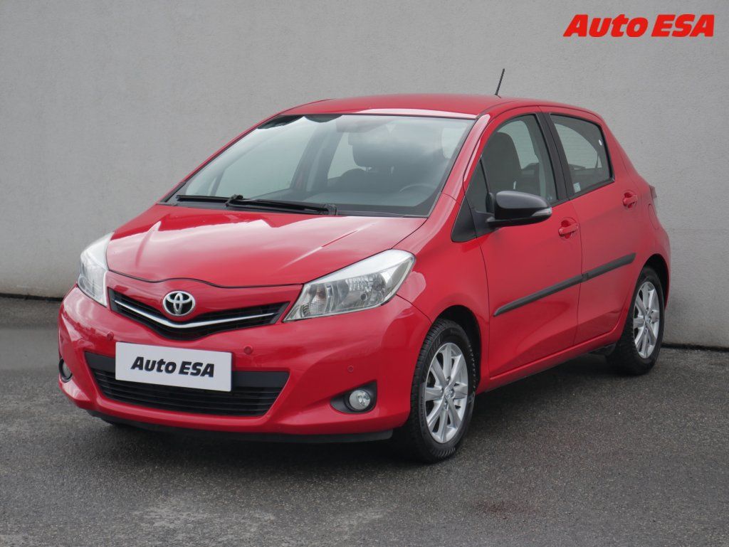 Toyota Yaris, 1.3 VVT-I,ČR - fotka 3