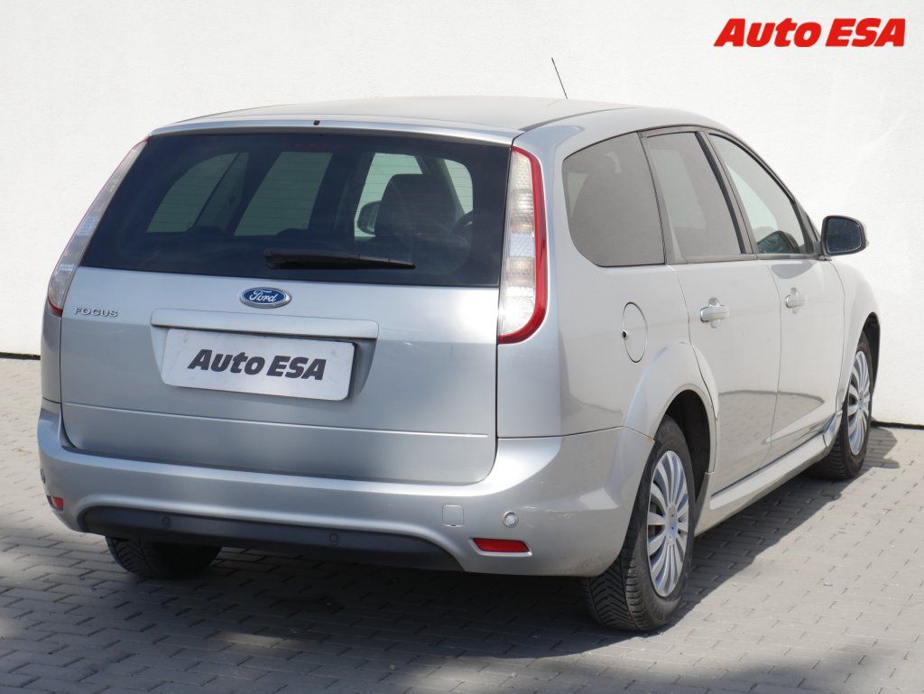 Ford Focus, 1.6 TDCi - fotka 4