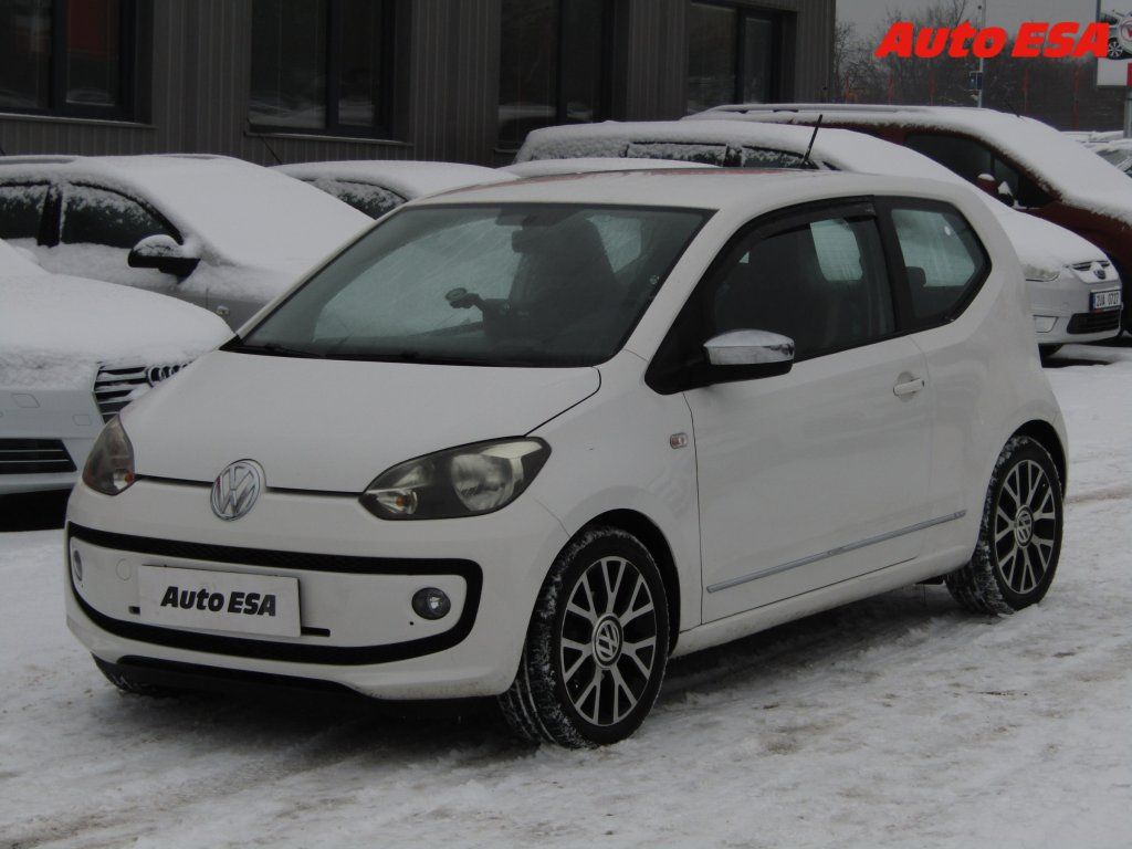 Volkswagen Up!, 1.0 i,AC - fotka 3
