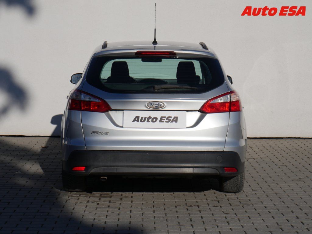Ford Focus, 1.6TDCi,ČR,Klima - fotka 5