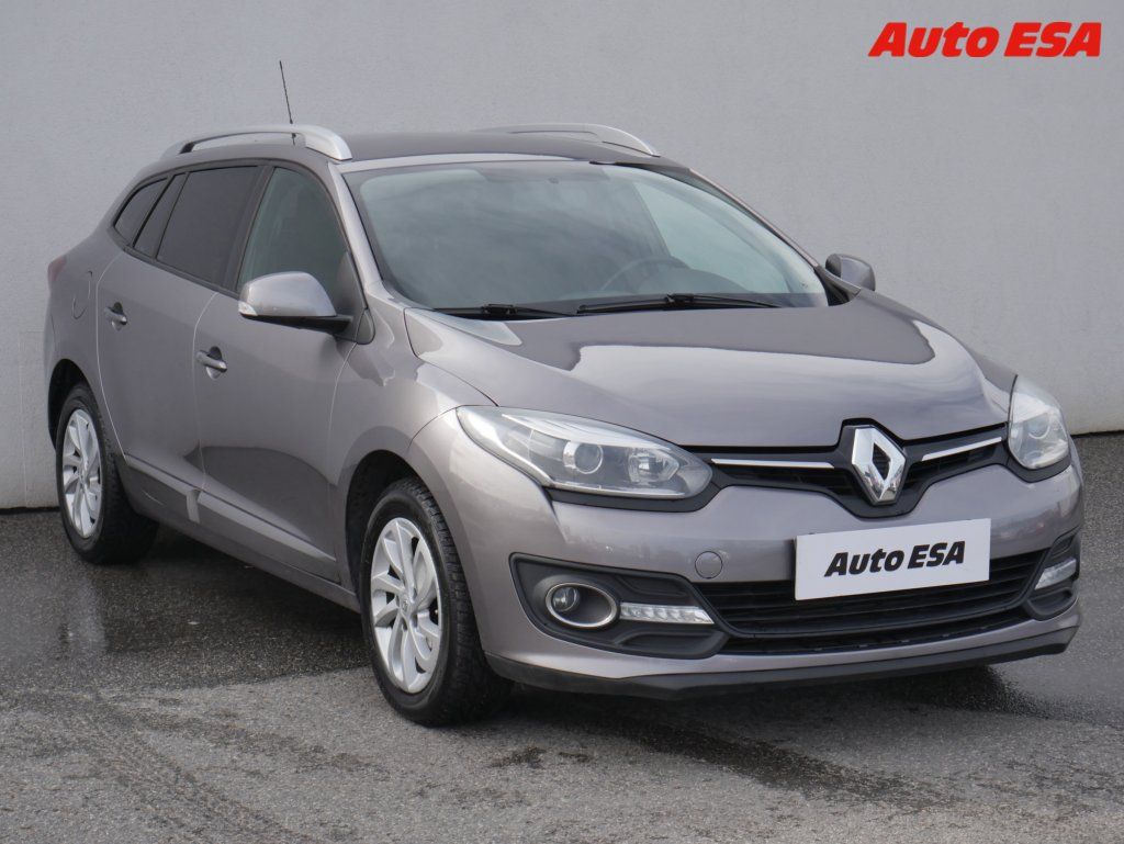 Renault Mégane, 1.2 TCe,ČR,AC,temp