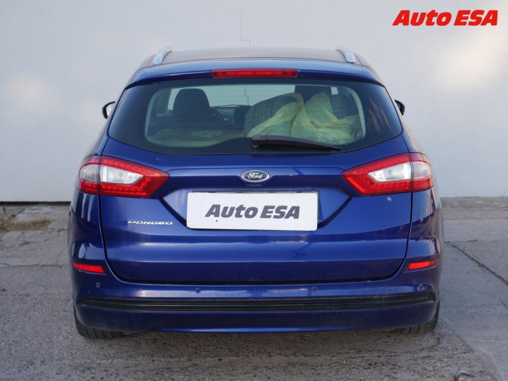 Ford Mondeo, 2.0 TDCi,AT,xenon - fotka 5