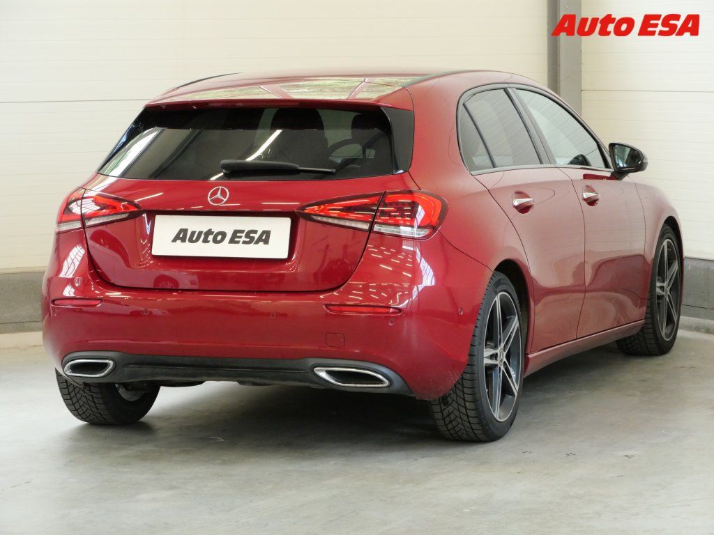 Mercedes-Benz Třídy A, 1.5d,ČR - fotka 4
