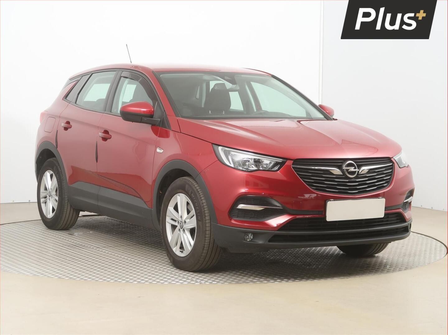 Opel Grandland X, 1.2 Turbo, Serv.kniha